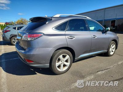 Trzecie zdjęcie samochodu z tyłu: 2013 LEXUS RX 350 BASE VIN:2T2BK1BA8DC171441 - miniatura