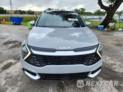 Piąte zdjęcie samochodu w środku: 2024 KIA SPORTAGE SX VIN:5XYK43DF5RG174327 - miniatura