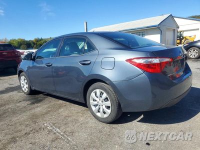 Drugie zdjęcie samochodu z przodu: 2016 TOYOTA COROLLA LE VIN:2T1BURHE7GC505020 - miniatura