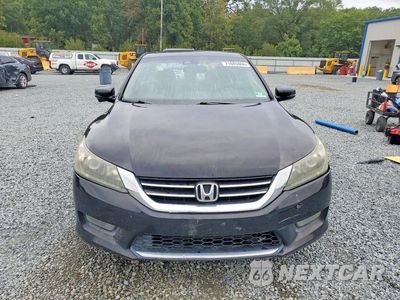 Piąte zdjęcie samochodu w środku: 2014 HONDA ACCORD EXL VIN:1HGCR3F84EA014276 - miniatura