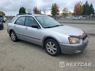 Czwarte zdjęcie samochodu z boku: 2005 SUBARU IMPREZA OUTBACK SPORT VIN:JF1GG68555H801180 - miniatura