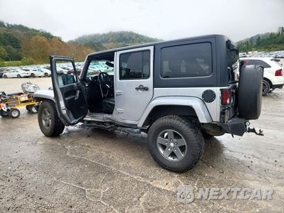Drugie zdjęcie samochodu z przodu: 2015 JEEP WRANGLER UNLIMITED SPORT VIN:1C4BJWDG1FL612649 - miniatura