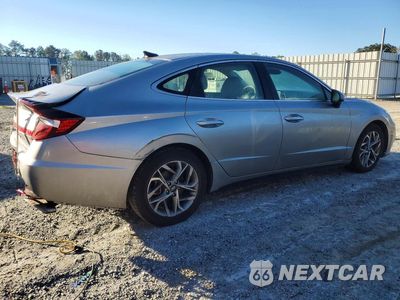 Trzecie zdjęcie samochodu z tyłu: 2020 HYUNDAI SONATA SEL VIN:5NPEF4JA2LH005324 - miniatura