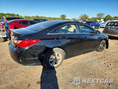 Trzecie zdjęcie samochodu z tyłu: 2013 HYUNDAI SONATA GLS VIN:5NPEB4AC7DH767644 - miniatura