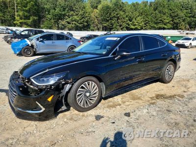 2022 HYUNDAI SONATA HYBRID LIMITED KMHL54JJ9NA049014 - główne zdjęcie licytacji z USA - miniatura