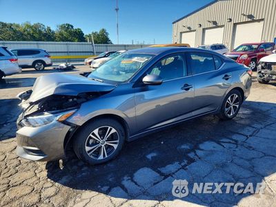 2023 NISSAN SENTRA SV 3N1AB8CV2PY298378 - główne zdjęcie licytacji z USA - miniatura