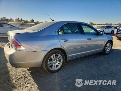 Trzecie zdjęcie samochodu z tyłu: 2009 FORD FUSION SEL VIN:3FAHP08119R118766 - miniatura