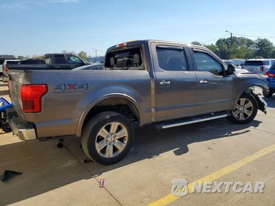 Trzecie zdjęcie samochodu z tyłu: 2019 FORD F150 SUPERCREW VIN:1FTEW1E4XKFB78603 - miniatura