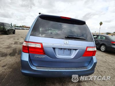 Zdjęcie 6 z 14 samochodu: 2007 HONDA ODYSSEY EXL VIN:5FNRL387X7B075639 - miniatura