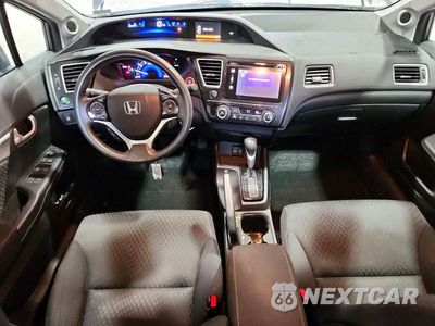 Zdjęcie 8 z 12 samochodu: 2015 HONDA CIVIC EX VIN:19XFB2F86FE022694 - miniatura