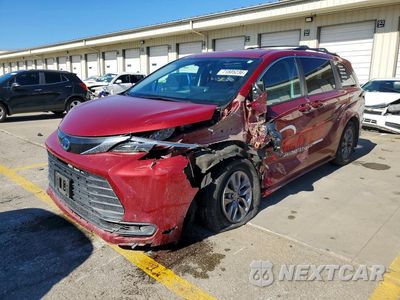 2023 TOYOTA SIENNA LE 5TDKRKEC7PS178749 - główne zdjęcie licytacji z USA - miniatura