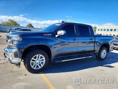 2019 CHEVROLET SILVERADO K1500 LT 3GCUYDED4KG170115 - główne zdjęcie licytacji z USA - miniatura