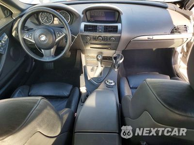 Zdjęcie 8 z 12 samochodu: 2005 BMW 645 CI AUTOMATIC VIN:WBAEK73475B323719 - miniatura