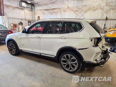 Drugie zdjęcie samochodu z przodu: 2015 BMW X3 XDRIVE28I VIN:5UXWX9C51F0D58042 - miniatura