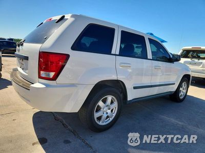 Trzecie zdjęcie samochodu z tyłu: 2008 JEEP GRAND CHEROKEE LAREDO VIN:1J8GR48K18C144404 - miniatura