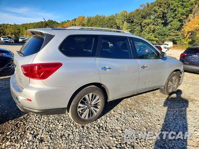 Trzecie zdjęcie samochodu z tyłu: 2018 NISSAN PATHFINDER SV VIN:5N1DR2MM1JC640083 - miniatura