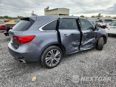 Trzecie zdjęcie samochodu z tyłu: 2019 ACURA MDX TECHNOLOGY VIN:5J8YD4H59KL033922 - miniatura