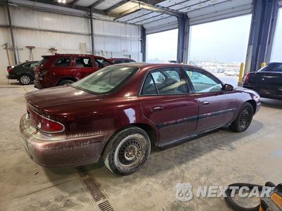 Trzecie zdjęcie samochodu z tyłu: 2002 BUICK CENTURY CUSTOM VIN:2G4WS52J421232983 - miniatura
