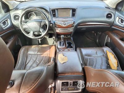 Zdjęcie 8 z 13 samochodu: 2013 INFINITI JX35 BASE VIN:5N1AL0MMXDC313386 - miniatura