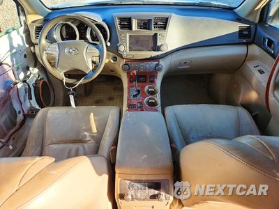 Zdjęcie 8 z 14 samochodu: 2010 TOYOTA HIGHLANDER LIMITED VIN:JTEDK3EH5A2165765 - miniatura