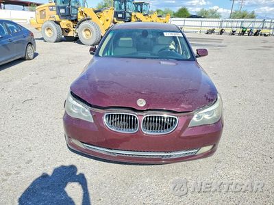 Piąte zdjęcie samochodu w środku: 2010 BMW 528 I VIN:WBANU5C52AC126419 - miniatura