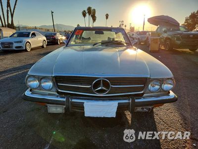 Piąte zdjęcie samochodu w środku: 1973 MERCEDES-BENZ 107 VIN:10704412011496 - miniatura