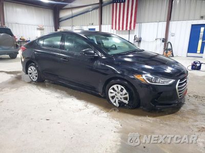 Czwarte zdjęcie samochodu z boku: 2018 HYUNDAI ELANTRA SE VIN:5NPD74LF9JH402754 - miniatura