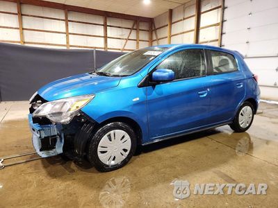 2024 MITSUBISHI MIRAGE ML32AUHJ7RH010164 - główne zdjęcie licytacji z USA - miniatura