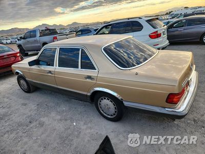 Drugie zdjęcie samochodu z przodu: 1983 MERCEDES-BENZ 380 SEL VIN:WDBCA33A3DB038346 - miniatura