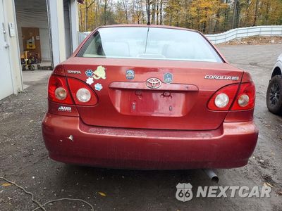 Zdjęcie 6 z 12 samochodu: 2005 TOYOTA COROLLA LE VIN:JTDBR32E650053415 - miniatura