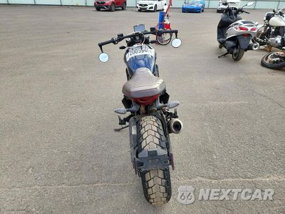 Czwarte zdjęcie samochodu z boku: 2025 DUCATI SCRAMBLER ICON VIN:ZDMKAT3M8SB008459 - miniatura