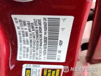 Zdjęcie 12 z 12 samochodu: 2009 HONDA CIVIC LX VIN:1HGFA16579L006262 - miniatura