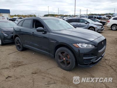 Czwarte zdjęcie samochodu z boku: 2017 JAGUAR F-PACE PREMIUM VIN:SADCJ2BN5HA490251 - miniatura