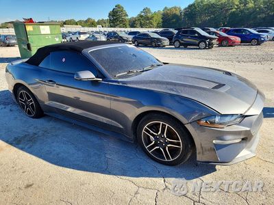 Czwarte zdjęcie samochodu z boku: 2023 FORD MUSTANG VIN:1FATP8UH2P5104225 - miniatura