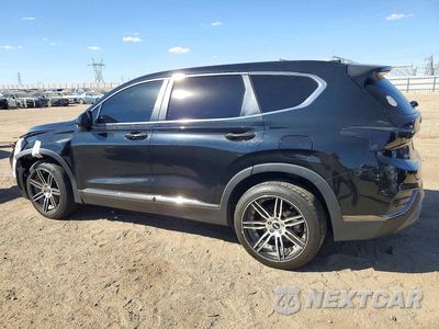 Drugie zdjęcie samochodu z przodu: 2019 HYUNDAI SANTA FE SE VIN:5NMS2CAD2KH118088 - miniatura