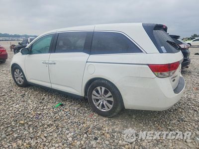 Drugie zdjęcie samochodu z przodu: 2014 HONDA ODYSSEY EXL VIN:5FNRL5H69EB134048 - miniatura