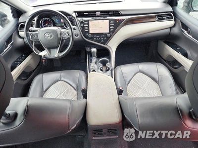 Zdjęcie 7 z 11 samochodu: 2019 TOYOTA CAMRY XLE VIN:4T1B11HK1KU196135 - miniatura