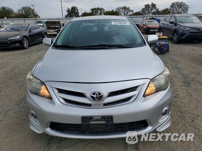 Piąte zdjęcie samochodu w środku: 2012 TOYOTA COROLLA S VIN:2T1BU4EE4CC769779 - miniatura