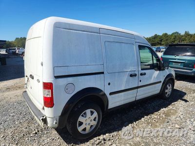 Trzecie zdjęcie samochodu z tyłu: 2010 FORD TRANSIT CONNECT XLT VAN VIN:NM0LS7BN2AT004332 - miniatura