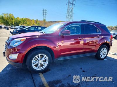 2017 CHEVROLET EQUINOX LT 2GNFLFEK8H6217868 - główne zdjęcie licytacji z USA - miniatura