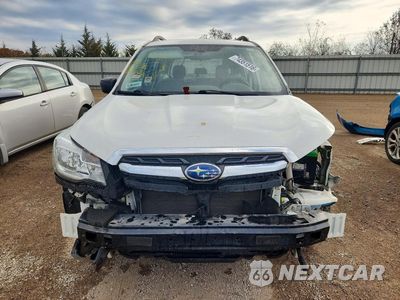 Piąte zdjęcie samochodu w środku: 2017 SUBARU FORESTER 2.5I VIN:JF2SJABC0HH482583 - miniatura