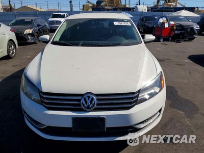 Piąte zdjęcie samochodu w środku: 2012 VOLKSWAGEN PASSAT SE VIN:1VWBP7A3XCC089369 - miniatura