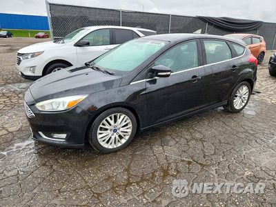 2015 FORD FOCUS TITANIUM 1FADP3N24FL323179 - główne zdjęcie licytacji z USA - miniatura
