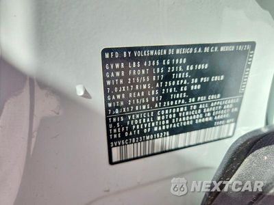 Zdjęcie 13 z 13 samochodu: 2026 VOLKSWAGEN TAOS S VIN:3VV5C7B23TM015275 - miniatura