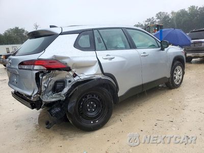 Trzecie zdjęcie samochodu z tyłu: 2026 TOYOTA COROLLA CROSS L VIN:7MUAAAAG5TV191585 - miniatura