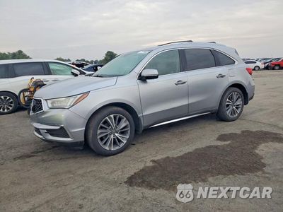 2017 ACURA MDX TECHNOLOGY 5J8YD4H58HL000497 - główne zdjęcie licytacji z USA - miniatura