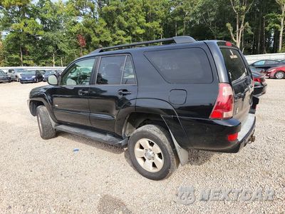Drugie zdjęcie samochodu z przodu: 2005 TOYOTA 4RUNNER SR5 VIN:JTEZU14R750045191 - miniatura