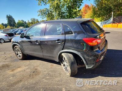 Drugie zdjęcie samochodu z przodu: 2018 MITSUBISHI OUTLANDER SPORT ES VIN:JA4AR3AW6JU002225 - miniatura