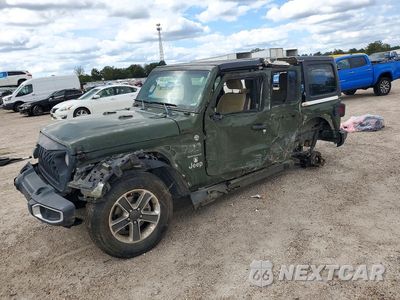2021 JEEP WRANGLER UNLIMITED SAHARA 1C4HJXEN9MW592000 - główne zdjęcie licytacji z USA - miniatura