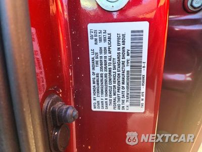 Zdjęcie 13 z 13 samochodu: 2021 HONDA CR-V EXL VIN:7FARW1H85ME009388 - miniatura